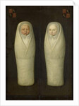 Portrait of Swaddled Twins: The Early-Deceased Children of Jacob de Graeff and Aeltge Boelens, c.1617 by Dutch School