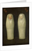 Portrait of Swaddled Twins: The Early-Deceased Children of Jacob de Graeff and Aeltge Boelens, c.1617 by Dutch School