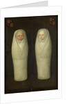 Portrait of Swaddled Twins: The Early-Deceased Children of Jacob de Graeff and Aeltge Boelens, c.1617 by Dutch School