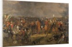 The Battle of Waterloo, 1824 by Jan Willem Pieneman