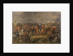 The Battle of Waterloo, 1824 by Jan Willem Pieneman
