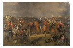 The Battle of Waterloo, 1824 by Jan Willem Pieneman
