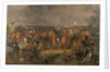 The Battle of Waterloo, 1824 by Jan Willem Pieneman