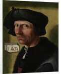 Portrait of Jacob Cornelisz van Oostsanen, c.1533 by Jacob Cornelisz van Oostsanen