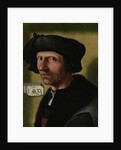 Portrait of Jacob Cornelisz van Oostsanen, c.1533 by Jacob Cornelisz van Oostsanen