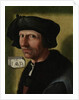 Portrait of Jacob Cornelisz van Oostsanen, c.1533 by Jacob Cornelisz van Oostsanen