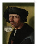 Portrait of Jacob Cornelisz van Oostsanen, c.1533 by Jacob Cornelisz van Oostsanen