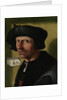 Portrait of Jacob Cornelisz van Oostsanen, c.1533 by Jacob Cornelisz van Oostsanen