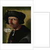 Portrait of Jacob Cornelisz van Oostsanen, c.1533 by Jacob Cornelisz van Oostsanen