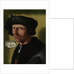 Portrait of Jacob Cornelisz van Oostsanen, c.1533 by Jacob Cornelisz van Oostsanen