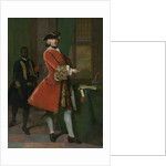 Portrait of Jan Pranger, 1742 by Frans van der Mijn