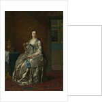 Portrait of Machteld Muilman, c.1745-7 by Frans van der Mijn