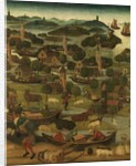St Elizabeth's Day Flood, c.1490-c.1495 by Master of the St.Elizabeth panels