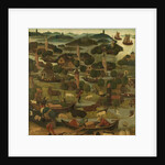 St Elizabeth's Day Flood, c.1490-c.1495 by Master of the St.Elizabeth panels