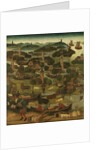 St Elizabeth's Day Flood, c.1490-c.1495 by Master of the St.Elizabeth panels