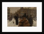 The Singel Bridge at the Paleisstraat in Amsterdam, 1896-8 by Georg-Hendrik Breitner