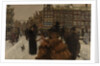The Singel Bridge at the Paleisstraat in Amsterdam, 1896-8 by Georg-Hendrik Breitner