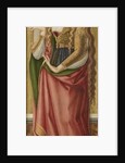 Mary Magdalene, c.1480 by Carlo Crivelli