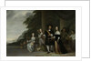 Batavian VOC chief merchant Pieter Cnoll and his family, 1665 by Jacob Coeman