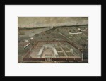 The Trading Post of the Dutch East India Company beside the Ganges in Hooghly, Bengal, 1665 by Hendrik van Schuylenburgh