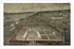 The Trading Post of the Dutch East India Company beside the Ganges in Hooghly, Bengal, 1665 by Hendrik van Schuylenburgh