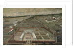 The Trading Post of the Dutch East India Company beside the Ganges in Hooghly, Bengal, 1665 by Hendrik van Schuylenburgh