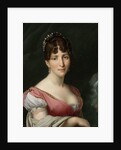 Portrait of Hortense de Beauharnais, Queen of Holland,1805-9 by Anne Louis Girodet de Roucy-Trioson
