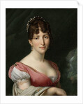 Portrait of Hortense de Beauharnais, Queen of Holland,1805-9 by Anne Louis Girodet de Roucy-Trioson