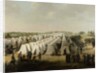 The Army Camp at Rijen, 1831-5 by Dutch School