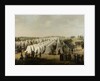 The Army Camp at Rijen, 1831-5 by Dutch School