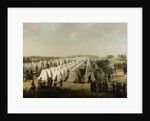 The Army Camp at Rijen, 1831-5 by Dutch School