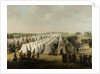 The Army Camp at Rijen, 1831-5 by Dutch School