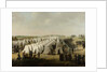 The Army Camp at Rijen, 1831-5 by Dutch School