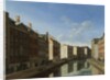 The ‘Golden Bend’ in the Herengracht, Amsterdam from the East, 1671-2 by Gerrit Adriaensz Berckheyde