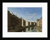 The ‘Golden Bend’ in the Herengracht, Amsterdam from the East, 1671-2 by Gerrit Adriaensz Berckheyde