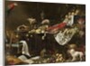Banquet Still Life, 1644 by Adriaen van Utrecht