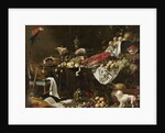 Banquet Still Life, 1644 by Adriaen van Utrecht
