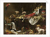 Banquet Still Life, 1644 by Adriaen van Utrecht