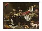Banquet Still Life, 1644 by Adriaen van Utrecht