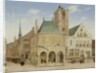 The Old Town Hall of Amsterdam, 1657 by Pieter Jansz Saenredam