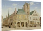 The Old Town Hall of Amsterdam, 1657 by Pieter Jansz Saenredam