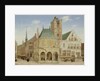 The Old Town Hall of Amsterdam, 1657 by Pieter Jansz Saenredam