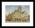 The Old Town Hall of Amsterdam, 1657 by Pieter Jansz Saenredam