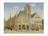 The Old Town Hall of Amsterdam, 1657 by Pieter Jansz Saenredam