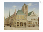 The Old Town Hall of Amsterdam, 1657 by Pieter Jansz Saenredam