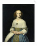 Portrait of a young lady, 1656 by Isaac Luttichuys