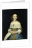 Portrait of a young lady, 1656 by Isaac Luttichuys