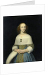 Portrait of a young lady, 1656 by Isaac Luttichuys