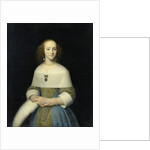 Portrait of a young lady, 1656 by Isaac Luttichuys