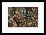 The Well-stocked Kitchen, 1566 by Joachim Beuckelaer or Bueckelaer